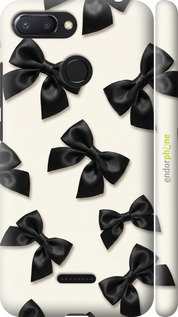 3D пластиковий матовий чехол Dark Coquette для Xiaomi Redmi 6 - 6765m-1521 изображение 