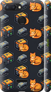 3D пластиковый матовый чехол 'Autonomous Zone' для Xiaomi Redmi 6 изображение 11