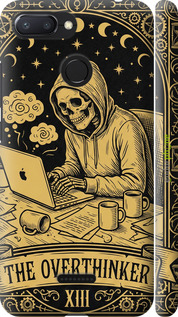 3D пластиковий матовий чехол The Overthinker для Xiaomi Redmi 6 - 6774m-1521 изображение 