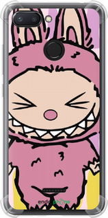 Силіконовий протиударний с посиленими кутами чехол № 6737 для Xiaomi Redmi 6 - 6737sp-1521 изображение 