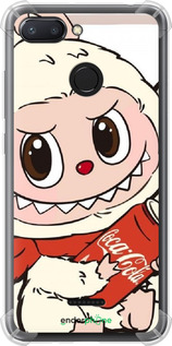 Силикон с усиленными углами чехол № 6738 для Xiaomi Redmi 6 - 6738sp-1521 изображение 
