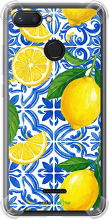 Силикон с усиленными углами чехол Grocery Girl Italian Summer для Xiaomi Redmi 6 - 6766sp-1521 изображение 