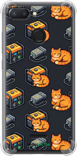 Силіконовий протиударний с посиленими кутами чехол Autonomous Zone для Xiaomi Redmi 6 - 6771sp-1521 изображение 