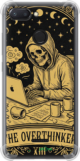 Силикон с усиленными углами чехол The Overthinker для Xiaomi Redmi 6 - 6774sp-1521 изображение 