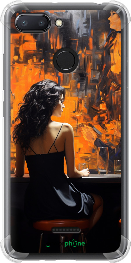 Силикон с усиленными углами чехол Чехол для телефона для Xiaomi Redmi 6 - 5962sp-1521 изображение 