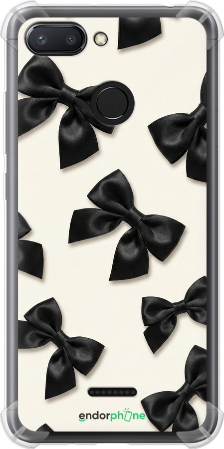 Силикон с усиленными углами чехол Dark Coquette для Xiaomi Redmi 6 - 6765sp-1521 изображение 