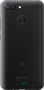 2D пластиковый чехол 'Прозрачный' для Xiaomi Redmi 6 изображение 23