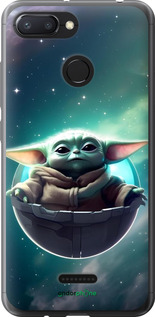 2D пластиковый чехол Малышь йода для Xiaomi Redmi 6 - 6294t-1521 изображение 