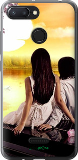 2D пластиковий чехол Sunset для Xiaomi Redmi 6 - 6607t-1521 изображение 