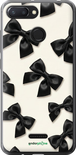 Силіконовий чехол Dark Coquette для Xiaomi Redmi 6 - 6765u-1521 изображение 