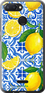 Силиконовый чехол Grocery Girl Italian Summer для Xiaomi Redmi 6 - 6766u-1521 изображение 