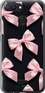 2D пластиковий чехол Coquette Ribbons Dark Coquette для Xiaomi Redmi 6 - 6767t-1521 изображение 