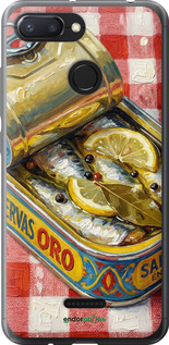 Силиконовый чехол Vintage Sardine Tin Phone для Xiaomi Redmi 6 - 6772u-1521 изображение 