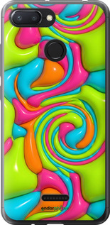 Силиконовый чехол 'Y2K Jelly Dream' для Xiaomi Redmi 6 изображение 12