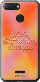 2D пластиковый чехол 'Aura Gradient Main Character Energy Aesthetic Y2K' для Xiaomi Redmi 6 изображение 3