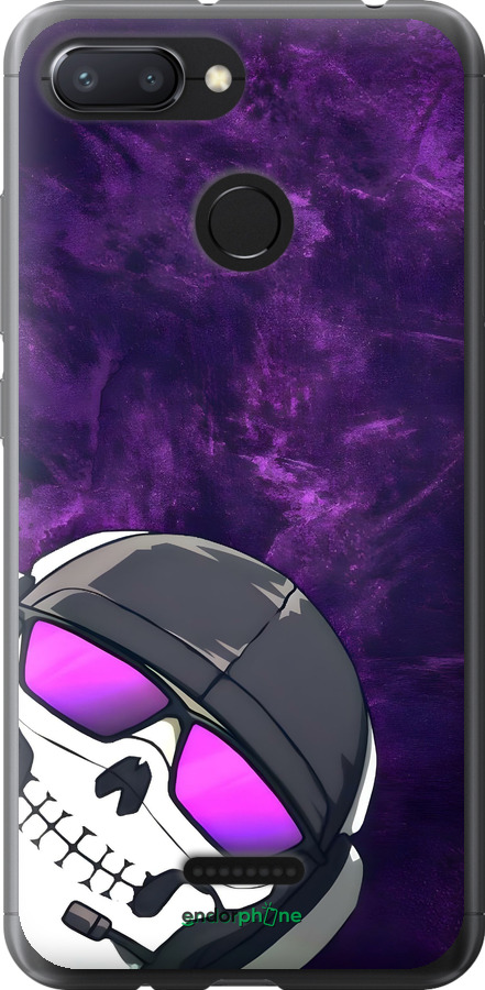 2D пластиковий чехол Колл оф дюти для Xiaomi Redmi 6 - 6363t-1521 изображение 