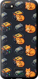 TPU чехол Autonomous Zone для Xiaomi Redmi 6A - 6771b-1531 изображение 