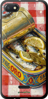 TPU чехол Vintage Sardine Tin Phone для Xiaomi Redmi 6A - 6772b-1531 изображение 