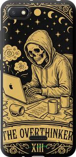 TPU чехол The Overthinker для Xiaomi Redmi 6A - 6774b-1531 изображение 