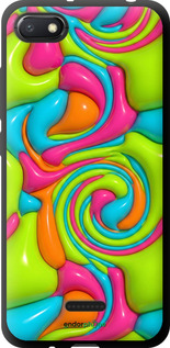 TPU чехол Y2K Jelly Dream для Xiaomi Redmi 6A - 6780b-1531 изображение 