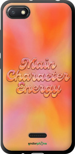 TPU чехол Aura Gradient Main Character Energy Aesthetic Y2K для Xiaomi Redmi 6A - 6783b-1531 изображение 