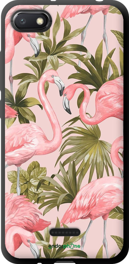 TPU чехол Фламінго 2 для Xiaomi Redmi 6A - 4360b-1531 изображение 