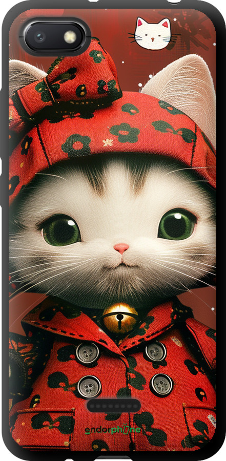 TPU чехол Sweet Hello Kitty для Xiaomi Redmi 6A - 6035b-1531 изображение 