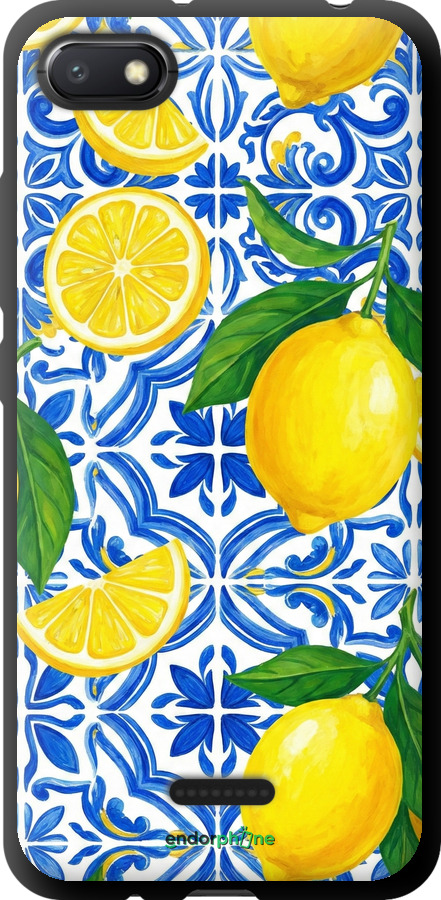 TPU чехол Grocery Girl Italian Summer для Xiaomi Redmi 6A - 6766b-1531 изображение 