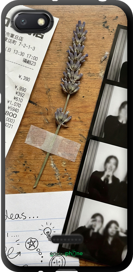 TPU чехол Aesthetic Scrapbook Collage для Xiaomi Redmi 6A - 6773b-1531 изображение 