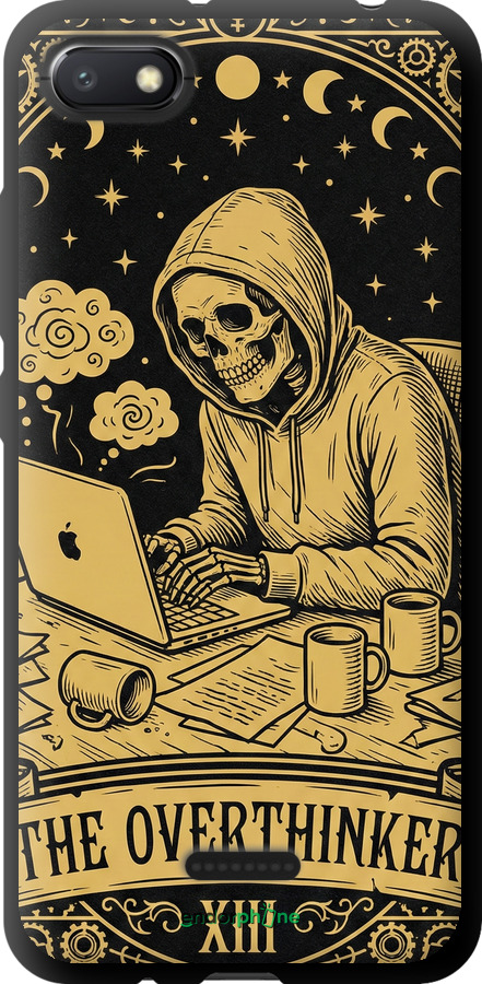 TPU чехол The Overthinker для Xiaomi Redmi 6A - 6774b-1531 изображение 