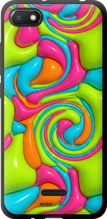 TPU чехол Y2K Jelly Dream для Xiaomi Redmi 6A - 6780b-1531 изображение 