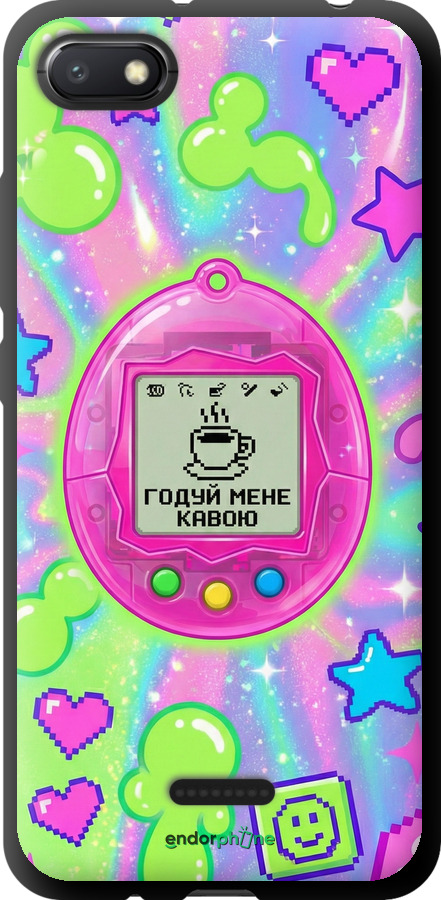 TPU чехол Y2K Aesthetic Retro Pet: Годуй мене кавою для Xiaomi Redmi 6A - 6784b-1531 изображение 