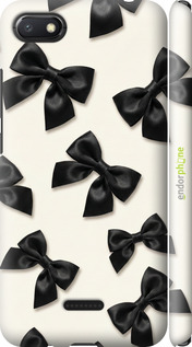 3D пластиковый матовый чехол Dark Coquette для Xiaomi Redmi 6A - 6765m-1531 изображение 