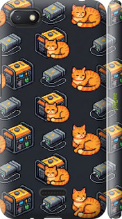 3D пластиковый матовый чехол 'Autonomous Zone' для Xiaomi Redmi 6A изображение 5