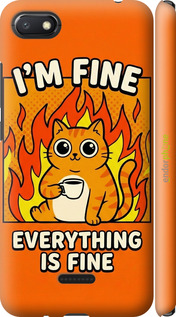 3D пластиковый матовый чехол 'Funny Cat' для Xiaomi Redmi 6A изображение 17