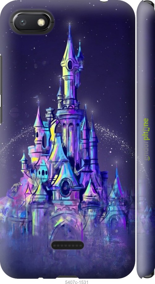 3D пластиковый матовый чехол № 5407 для Xiaomi Redmi 6A - 5407m-1531 изображение 