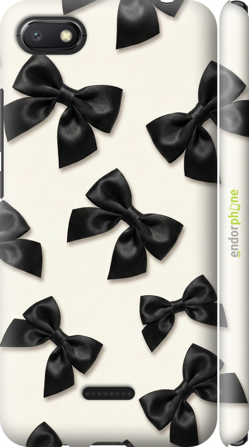 3D пластиковый матовый чехол Dark Coquette для Xiaomi Redmi 6A - 6765m-1531 изображение 