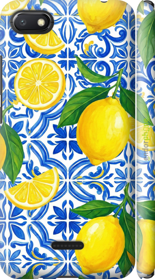 3D пластиковий матовий чехол Grocery Girl Italian Summer для Xiaomi Redmi 6A - 6766m-1531 изображение 