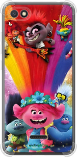 Силикон с усиленными углами чехол Троли для Xiaomi Redmi 6A - 6343sp-1531 изображение 