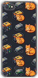 Силикон с усиленными углами чехол Autonomous Zone для Xiaomi Redmi 6A - 6771sp-1531 изображение 