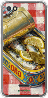 Силикон с усиленными углами чехол Vintage Sardine Tin Phone для Xiaomi Redmi 6A - 6772sp-1531 изображение 