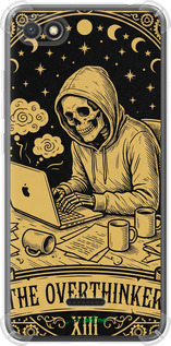 Силіконовий протиударний с посиленими кутами чехол The Overthinker для Xiaomi Redmi 6A - 6774sp-1531 изображение 