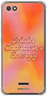 Силикон с усиленными углами чехол Aura Gradient Main Character Energy Aesthetic Y2K для Xiaomi Redmi 6A - 6783sp-1531 изображение 
