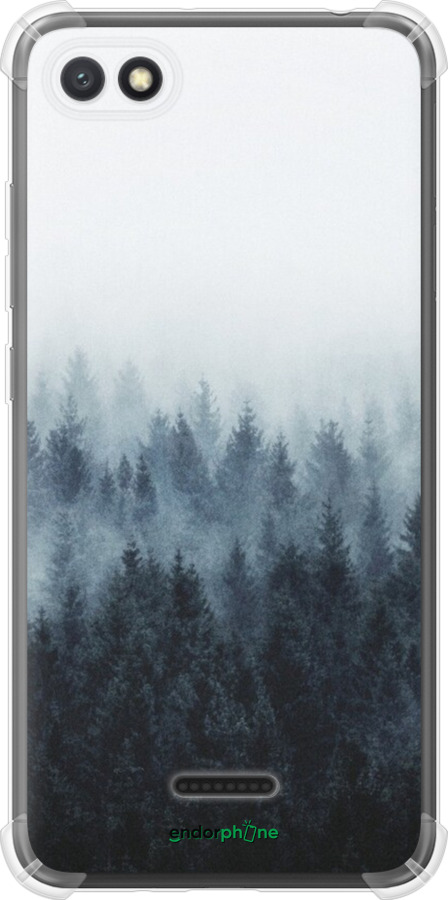 Силикон с усиленными углами чехол № 5406 для Xiaomi Redmi 6A - 5406sp-1531 изображение 