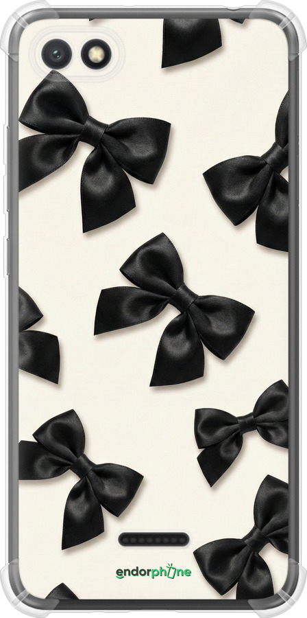 Силіконовий протиударний с посиленими кутами чехол Dark Coquette для Xiaomi Redmi 6A - 6765sp-1531 изображение 