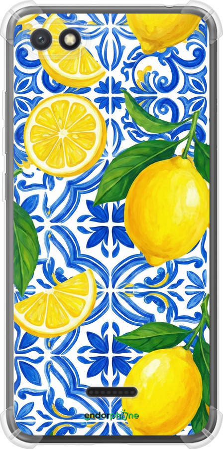 Силикон с усиленными углами чехол Grocery Girl Italian Summer для Xiaomi Redmi 6A - 6766sp-1531 изображение 