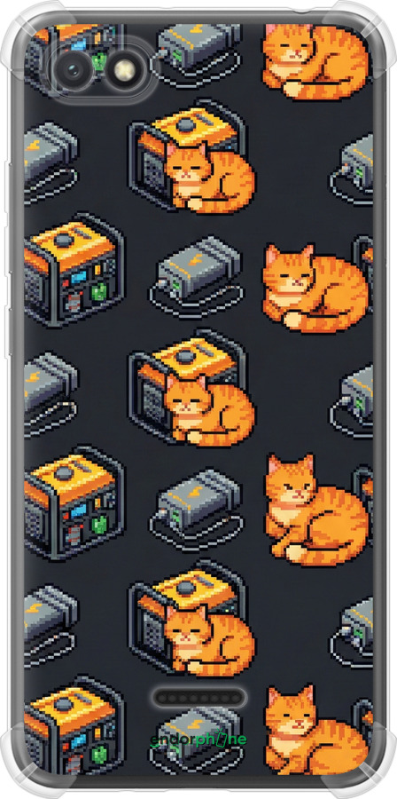 Силикон с усиленными углами чехол Autonomous Zone для Xiaomi Redmi 6A - 6771sp-1531 изображение 