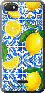 Силіконовий чехол Grocery Girl Italian Summer для Xiaomi Redmi 6A - 6766u-1531 изображение 