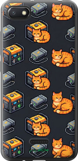 Силіконовий чехол Autonomous Zone для Xiaomi Redmi 6A - 6771u-1531 изображение 