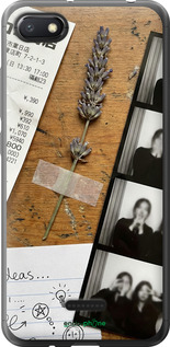 Силіконовий чехол Aesthetic Scrapbook Collage для Xiaomi Redmi 6A - 6773u-1531 изображение 